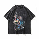 Men T-Shirt T-shirt Men Retro Street Hip Hop