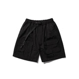 Unisex Shorts Loose Retro Multi-Pocket