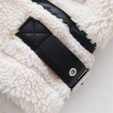 Women Cotton Coat Fashion Casual Berber Fleece Coat