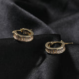 Earrings Zircon Earring Spectrum