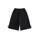 Unisex Shorts Retro Large Pocket Loose Casual