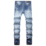 Amiri Jeans Ripped Stretch Jeans