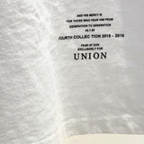 Fog Essentials T Shirts Summer FOG Los Angeles Battle Limited Crew Neck Short Sleeves