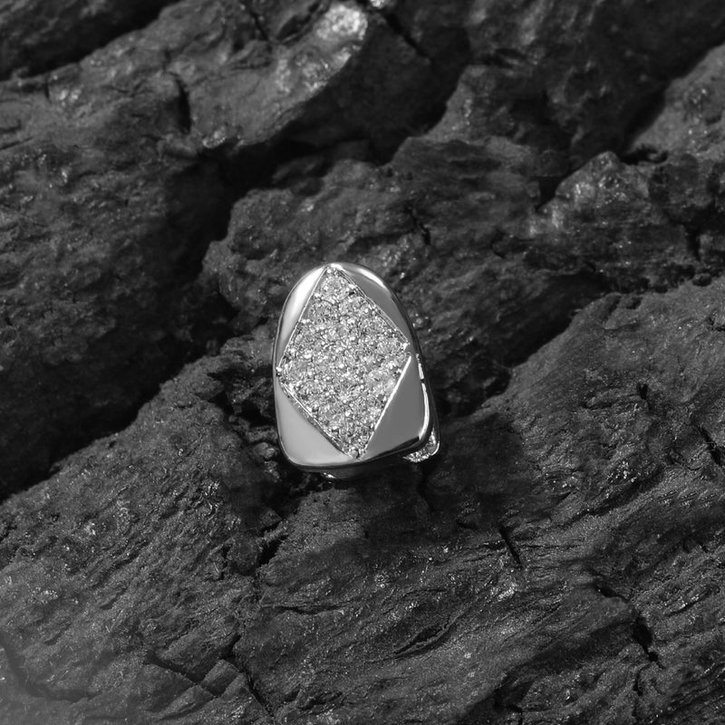 Grillz Hip Hop Diamond Gold Braces Teeth grills Royalty