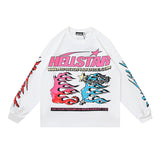 Hellstar long-sleeve T-shirt autumn, loose long-sleeve T-shirt