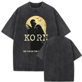 Washed Vintage Rock Band Korn Falling Away From Me