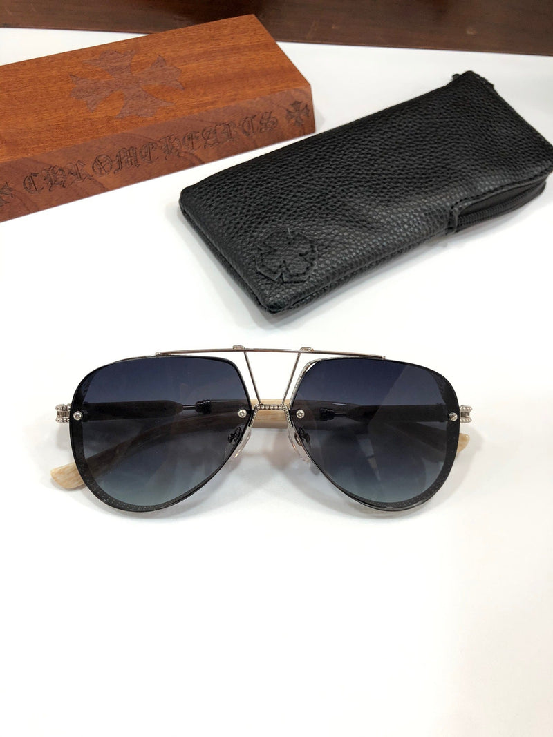 Chrome Hearts Sunglasses Light Luxury Atmospheric Toad Shaped Sunglasses