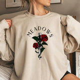 Zade Meadows Sweatshirt Run Little Mouse Hoodie Haunting Ade