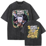 Washed Vintage Rock Band Korn Falling Away From Me