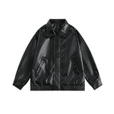 Women Jackets PU Leather Jacket Vibe Idle Style