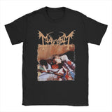 Rock Mayhem Band Vintage Punk Men's T Shirt Death Metal Hips