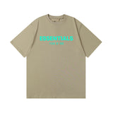 Fog Essentials T Shirts Spring/Summer FOG Letter Crew Neck Short Sleeves