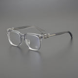 CHH Chrome Hearts Glasses Retro-style Black-rimmed Glasses