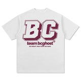 Unisex T Shirt Short Sleeve Loose Short Sleeve