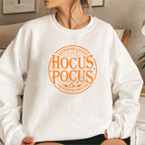 Halloween Sanderson Sisters Sweatshirt Just A Bunch of Hocus