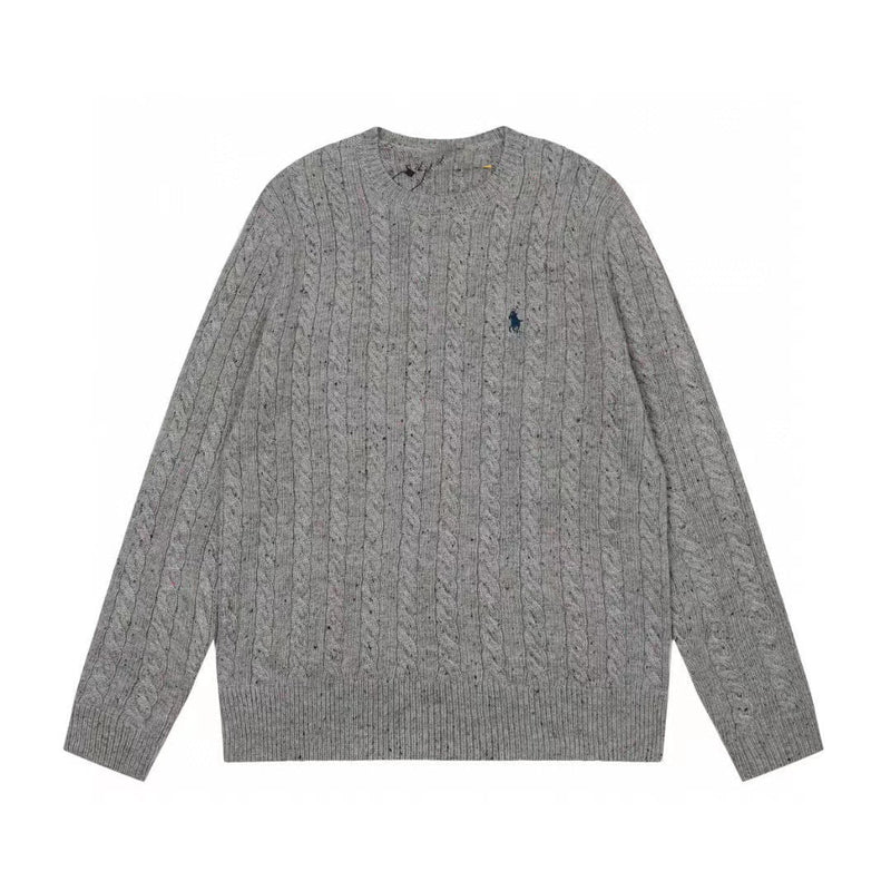 Ralph Lauren Knitted sweaters RL Ralph Pony Knitted Sweater Crew Neck Pullover Wool