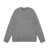 Ralph Lauren Knitted sweaters RL Ralph Pony Knitted Sweater Crew Neck Pullover Wool