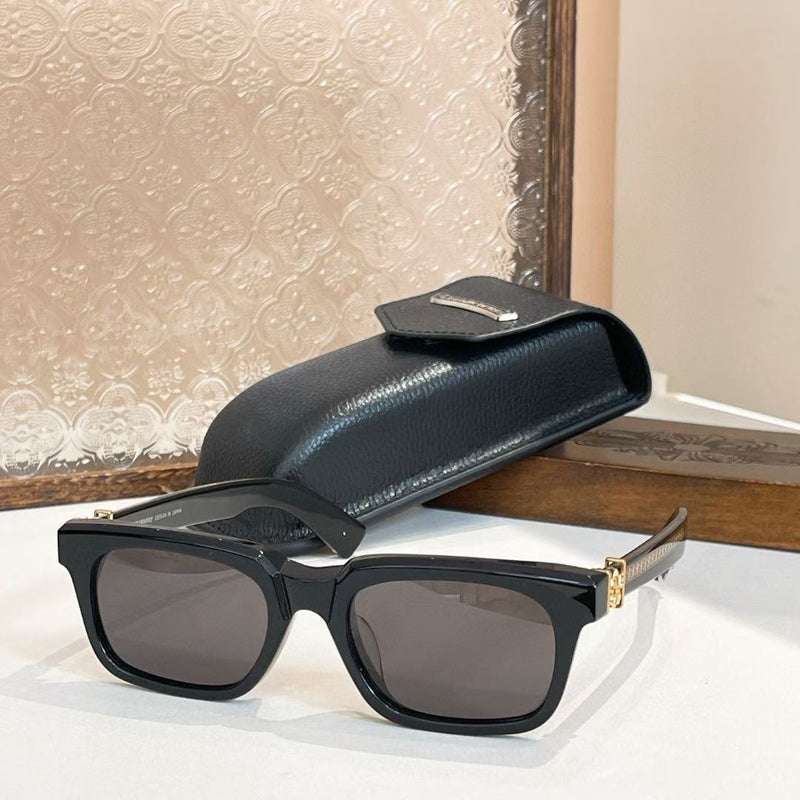 Chrome Hearts Sunglasses Personality Casual Fashion Sunglasses