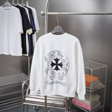 Chrome Hearts Sweatshirt Autumn/Winter Crew Neck Sweater