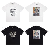 Fog Essentials T Shirts Autumn/Winter FOG Girls Letter Print Crew Neck Short Sleeves