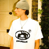 Men T-Shirt Oversized  Cotton Tops Graphic Summer Harajuku Shirt