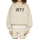 Fear of God Essentials Kids 1977 Hoodie Hooded Sweater Fashion Brand Autumn