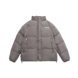 Unisex Coat Versatile Casual Winter Cotton-Padded Coat