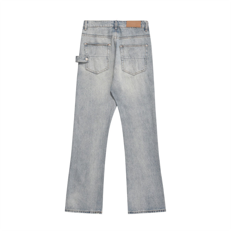Men Jeans Loose All-Match Casual