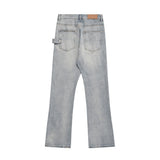 Men Jeans Loose All-Match Casual