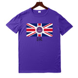 Inspired by Queen's Platinum Jubilee 2022 Elizabeth 70 Years T-shirt Printed Crew Neck