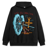 Unisex Long Sleeve Shirt Hooded Sweater Pullover