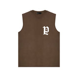 Purple Brand Tank T Shirts Sleeveless T-shirt Vest