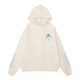 Rhude Hoodie Formula Racing Printed Hooded Sweater Jacket