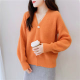 Women Knitted Cardigan