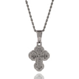 Jewelry Cloud CrossNecklaces Crosses Spectrum Necklaces Crosses