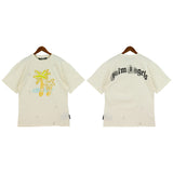 Palm Angle T Shirts Comic Coconut Pattern