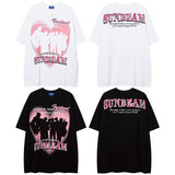 Men T-Shirt Retro Oversize
