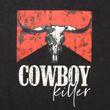 CM C&M WODRO Oversized Western Cowboy Killer T Shirt for Wom