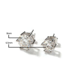 Earrings Zircon 925 Silver Earrings Spectrum St. Valentine's