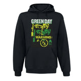 Green Day Hoodie Rock Loose
