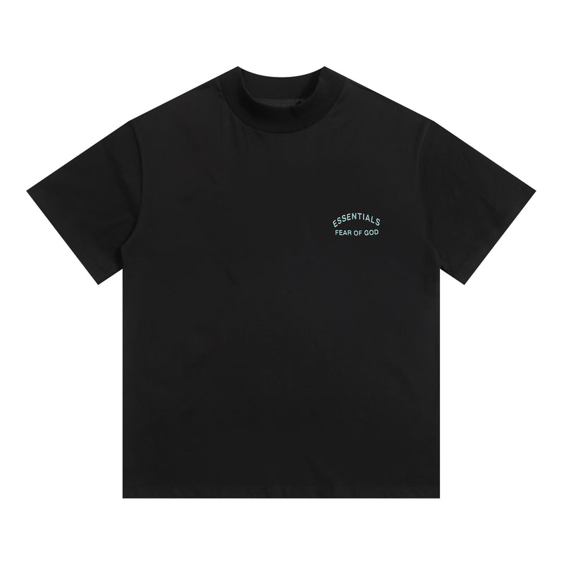 Fog Essentials T Shirts Spring/Summer FOG Printing Crew Neck Pullover Short Sleeves