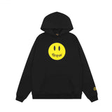Drew House Hoodie Unisex Loose Casual Fleece Hoodie