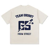 Unisex T-Shirt Loose Small Neckline Short Sleeve T-Shirt