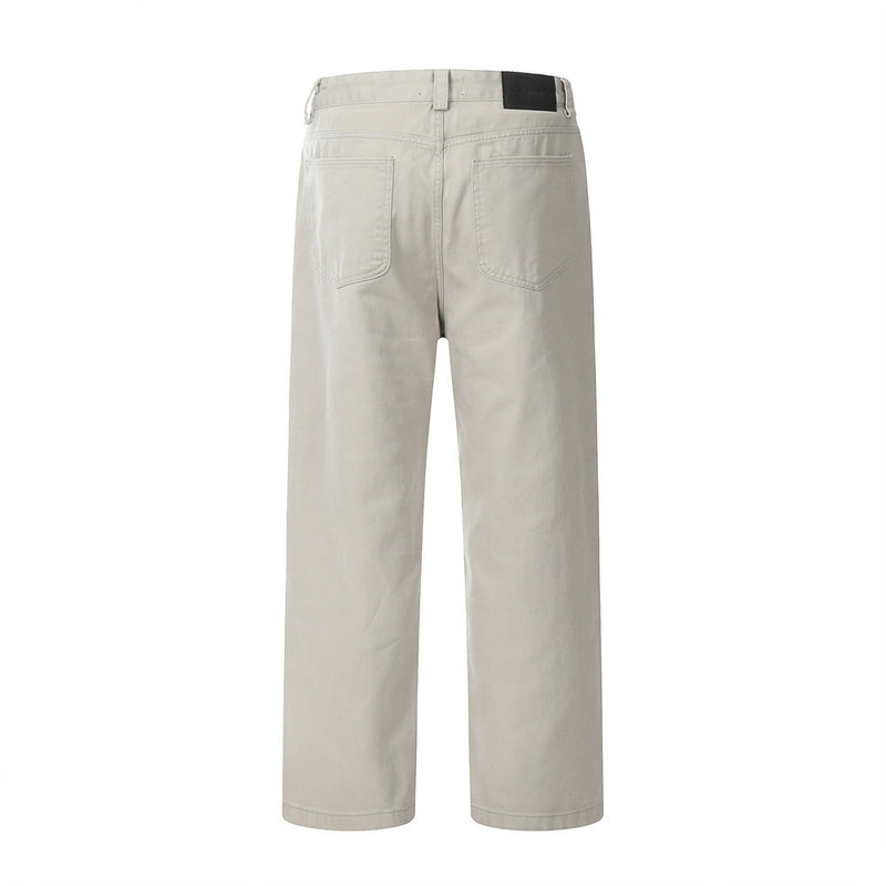 Men Jeans Casual Simple, Loose and Versatile