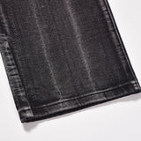 Men Jeans Retro Punk Casual Loose
