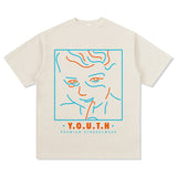 Unisex T Shirt Short Sleeve T-Shirt Casual