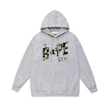 Bathing Ape Hoodie Fall/Winter Hooded Sweater (Part 4)