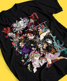 T-shirt For Anime Demon Slayer Personajes Temporada