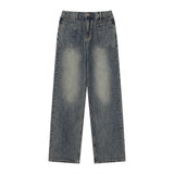 Men Jeans Retro Easy Matching Leisure