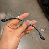 CHH Chrome Hearts Glasses Pure Titanium Ultra Light Retro Myopia Glasses Frame